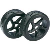 Absima 1:8 Buggy Wheels Street 5-spoke Black 2 pc(s)