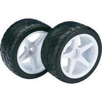 absima 110 buggy wheels street wild rhomb 5 spoke white 2 pcs