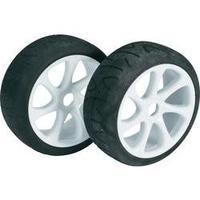 absima 18 buggy wheels street wild line 7 spoke white 2 pcs