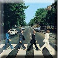 Abbey Road Fridge Magnet, The Beatles