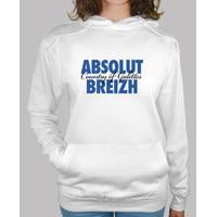 absolut breizh - sweatshirt woman