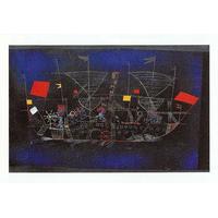 abenteuerschiff by paul klee