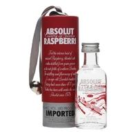 Absolut Raspberri Miniature / Gift Box