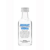 Absolut Vodka Miniature