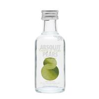 Absolut Pears Miniature