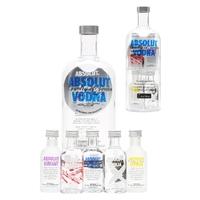 Absolut Naturals Vodka Mini Gift Pack / 5x5cl