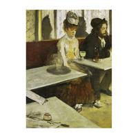 Absinthe By Edgar Degas