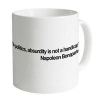 Absurdity Is Not A Handicap Mug