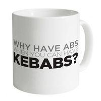 Abs or Kebabs Mug