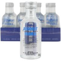 Absolut Blue Vodka 12x 5cl Miniature Pack