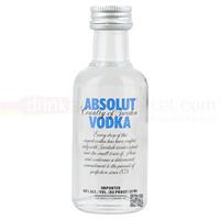 Absolut Blue Vodka 5cl Miniature
