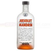 Absolut Mandrin Vodka 70cl