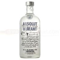 absolut kurant blackcurrant vodka 70cl