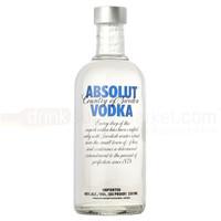 absolut blue vodka 35cl