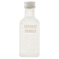 Absolut Vanilla Vodka 5cl Miniature