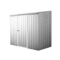 absco space super saver zincalume metal shed 226m x 152m installation