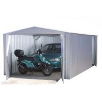 absco ultimate zincalume metal shed installation