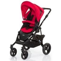 ABC-Design Mamba Black Frame 2in1 Pushchair-Cranberry