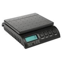 Abcon Postship Multi Purpose Scale 10g-Increments 34Kg-Capacity Black