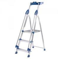 Abru Blue Seal 3 Tread Professional Aluminium Step Ladder 70503