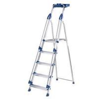 Abru Blue Seal 5 Tread Professional Aluminium Step Ladder 70505