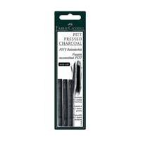 aber Castell PITT Pressed Charcoal Soft 3 Pack