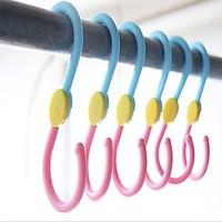 ABS Over Door Hooks Closet Stora...