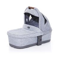 abc design carrycot plus in graphite grey