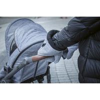 ABC Design Pushchair Gloves in Graphite Grey