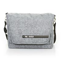 ABC Design Fashion Changing Bag in Graphite Grey