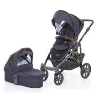 abc design salsa 4 2 in 1 stroller and carrycot in street