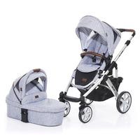 ABC Design Salsa 4 2 in 1 Stroller and Carrycot in Graphite Grey