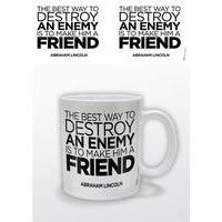 Abraham Lincoln A Friend Ceramic Mug