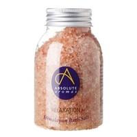 absolute aromas relaxation himalayan bath salt 290g