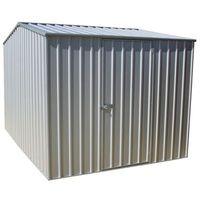 absco premier titanium metal shed 226 x 30m