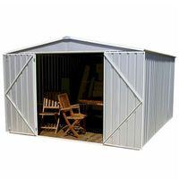 absco regent titanium metal shed 366 x 30m