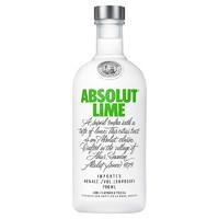 absolut lime vodka 70cl