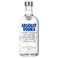 absolut blue vodka 70cl