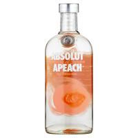 absolut apeach vodka 70cl