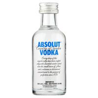 Absolut Blue Vodka 12x 5cl Miniature Pack