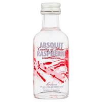Absolut Raspberri Raspberry Vodka 5cl Miniature