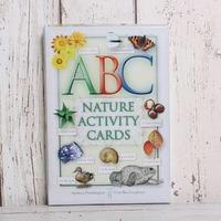 ABC of Nature Activity Cards Book
