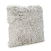 Abelie Faux Fur Light Grey Cushion