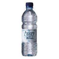 Abbey Well 500ml Still Natural Mineral Water Bottle Plastic (24 Pack)