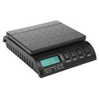 Abcon Postship Multi Purpose Scale 10g-Increments 34Kg-Capacity (Black)