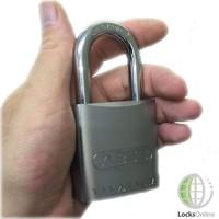 Abus Aluminium Alloy Padlock with Hardened Steel Shackle