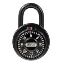 ABUS 78KC Series Dial & Key Over-Ride Combination Open Shackle Padlock