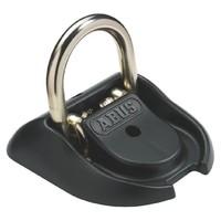 abus wba100 series wall or floor anchor 165mm x 160mm visi