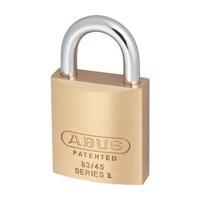 ABUS 83 Series Brass Open Shackle Padlock Without Cylinder
