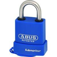 ABUS 83WPIB Series Marine Brass Open Stainless Steel Shackle Padlock Without Cylinder
